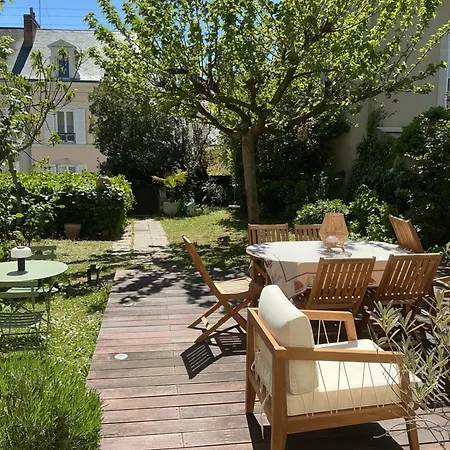 Homestay szállás Grande Dans Maison Individuelle Avec Jardin